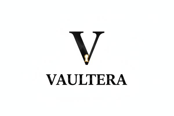 Vaultera Logo - Refined